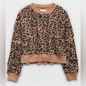 Aerie Take It Easy Crew Sweatshirt